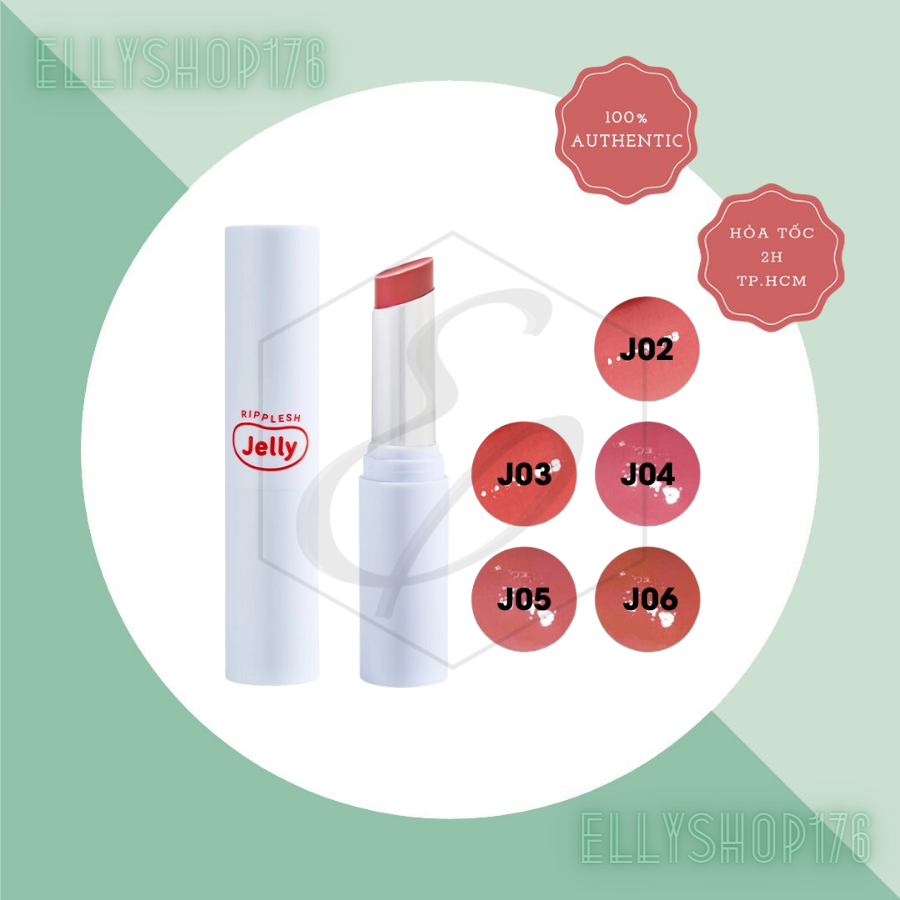 Son Dưỡng Black Rouge Ripplesh Jelly Balm